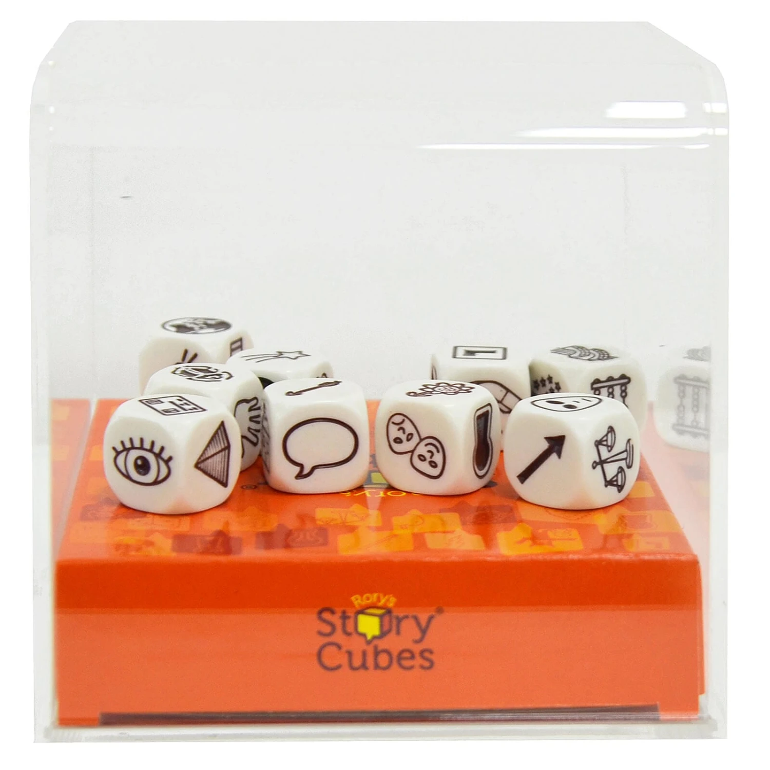 Rory's Story Cubes Shaker Box Original Set Icons Family Game 4 Rory's Story Cubes Shaker Box Original Set Icons Family Game - Image 2
