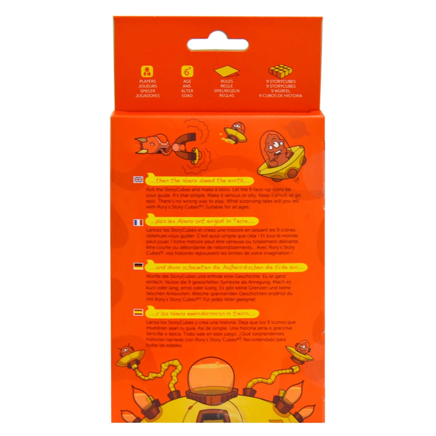 Rory's Story Cubes Themed Set Of 9 With Case Family Game Fun 8 Rory's Story Cubes Themed Set Of 9 With Case Family Game Fun - Image 6