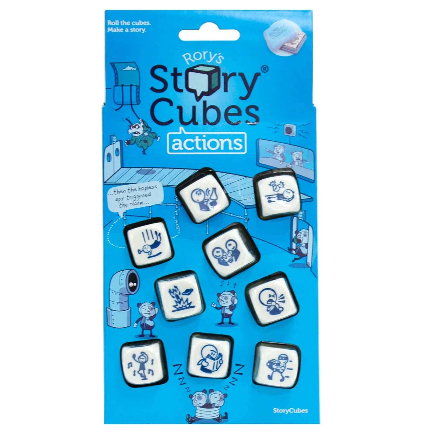 Rory's Story Cubes Themed Set Of 9 With Case Family Game Fun 5 Rory's Story Cubes Themed Set Of 9 With Case Family Game Fun - Image 3