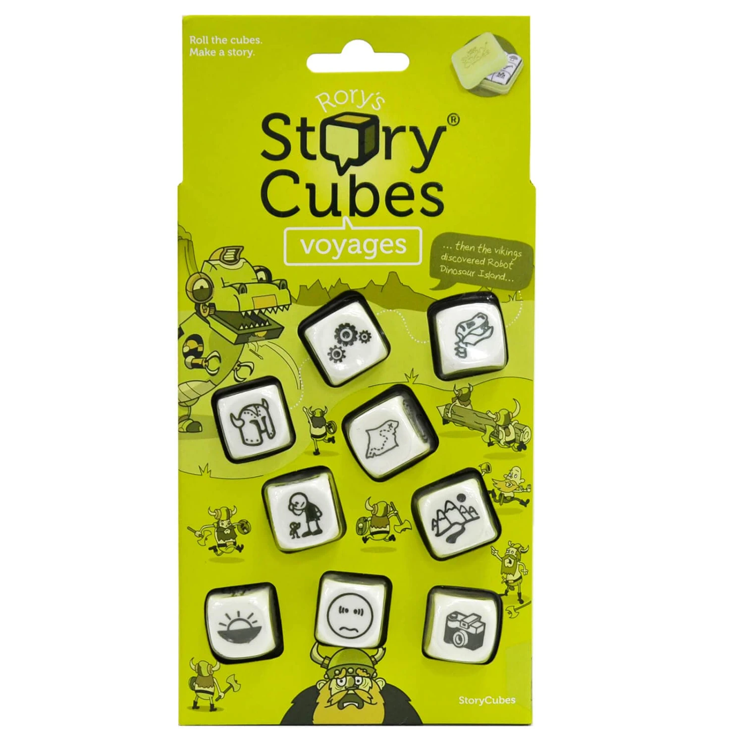 Rory's Story Cubes Themed Set Of 9 With Case Family Game Fun 6 Rory's Story Cubes Themed Set Of 9 With Case Family Game Fun - Image 4