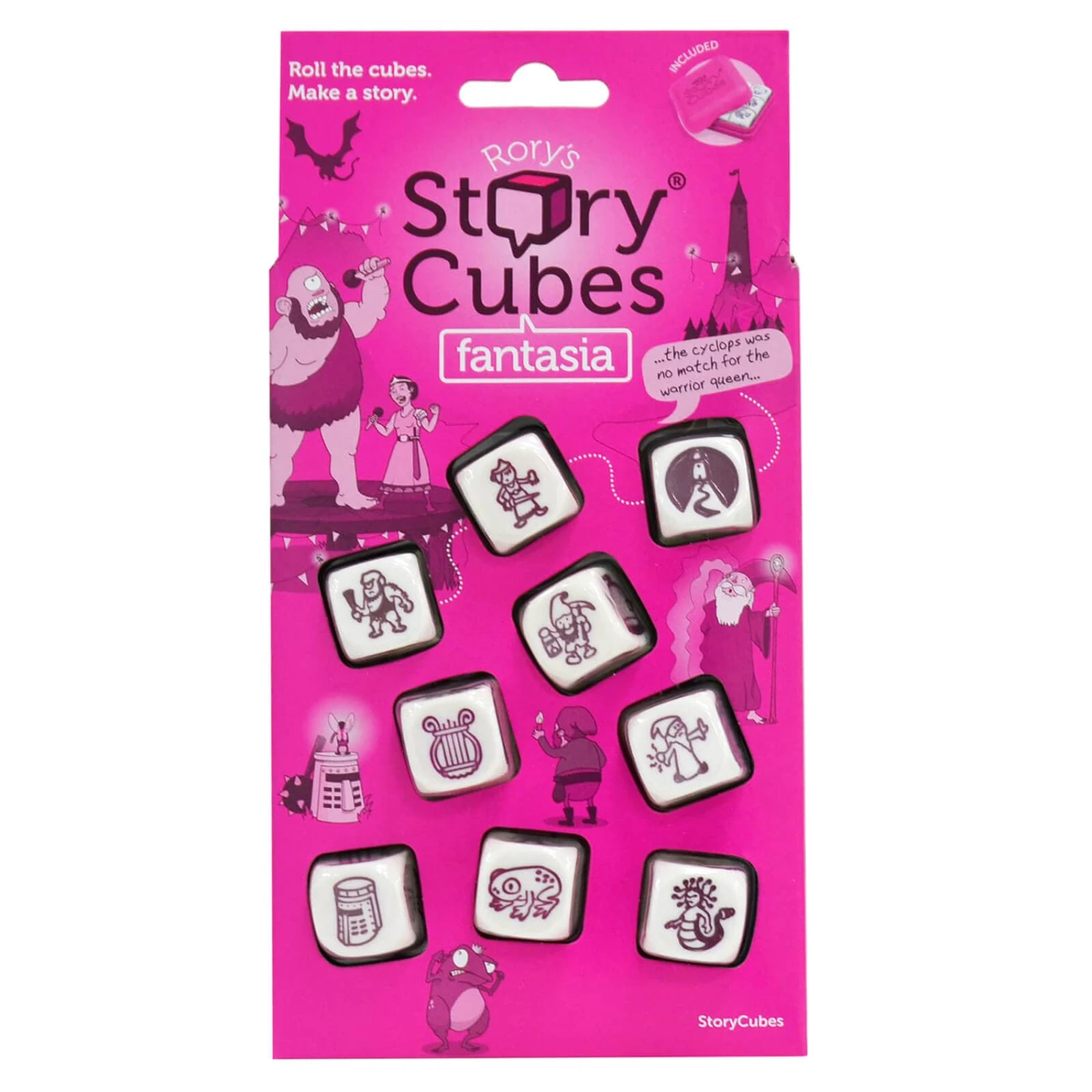 Rory's Story Cubes Themed Set Of 9 With Case Family Game Fun 7 Rory's Story Cubes Themed Set Of 9 With Case Family Game Fun - Image 5
