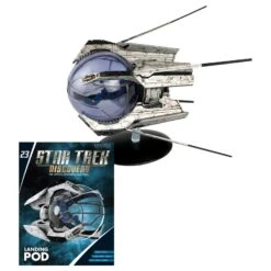 Star Trek Discovery Starships Collection Model & Magazine -Halloween Costumes Store GBCSSDUK023 2 opt