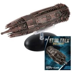 Star Trek Discovery Starships Collection Model & Magazine -Halloween Costumes Store GBCSSDUK024 2 opt
