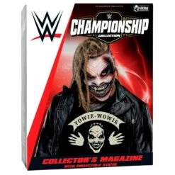 WWE Championship Collectors Magazine With Figure 13cm -Halloween Costumes Store GBCWWEUK002B 1 opt
