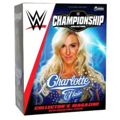 WWE Championship Collectors Magazine With Figure 13cm -Halloween Costumes Store GBCWWEUK003 1 opt