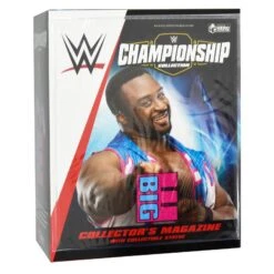 WWE Championship Collectors Magazine With Figure 13cm -Halloween Costumes Store GBCWWEUK021 1 opt