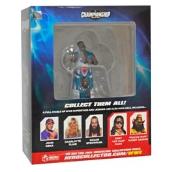 WWE Championship Collectors Magazine With Figure 13cm -Halloween Costumes Store GBCWWEUK021 3 opt
