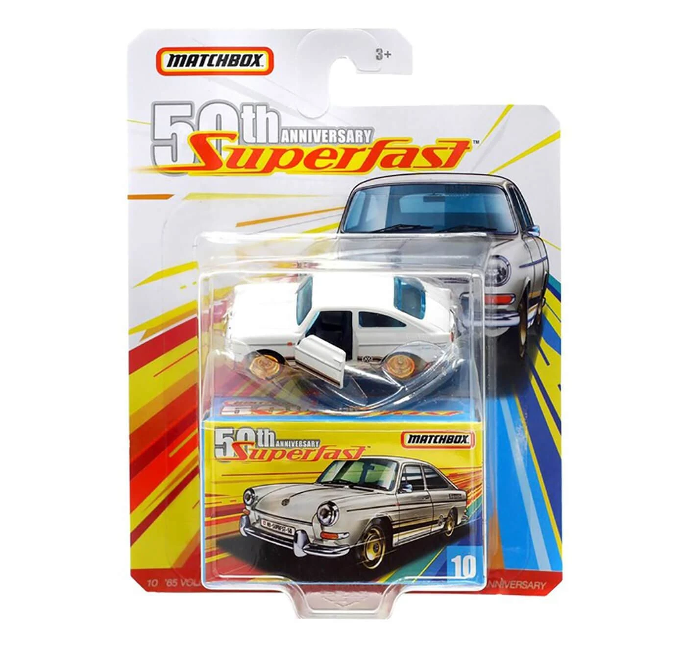 Matchbox Superfast 50th Anniversary Diecast Car Vehicle 6 Matchbox Superfast 50th Anniversary Diecast Car Vehicle - Image 4