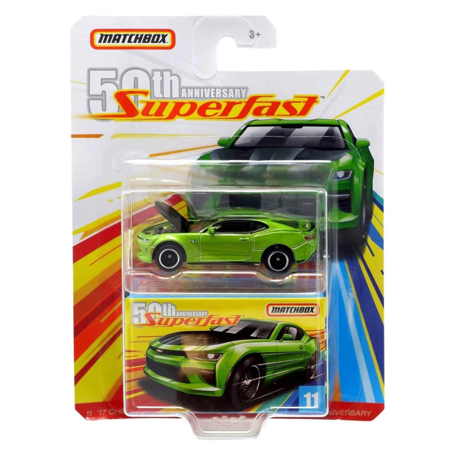 Matchbox Superfast 50th Anniversary Diecast Car Vehicle 3 Matchbox Superfast 50th Anniversary Diecast Car Vehicle