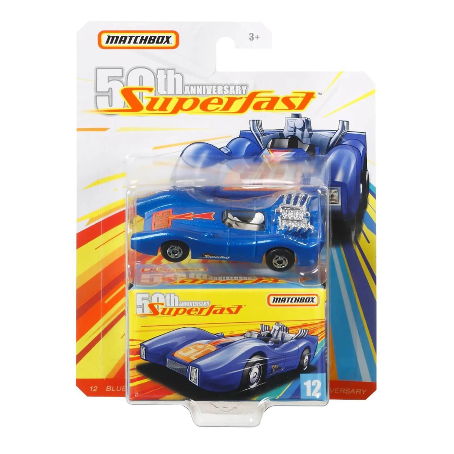 Matchbox Superfast 50th Anniversary Diecast Car Vehicle 7 Matchbox Superfast 50th Anniversary Diecast Car Vehicle - Image 5