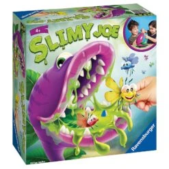 Ravensburger Slimy Joe Family Game Hungry Plant Flutterbies Rescue Age 4+