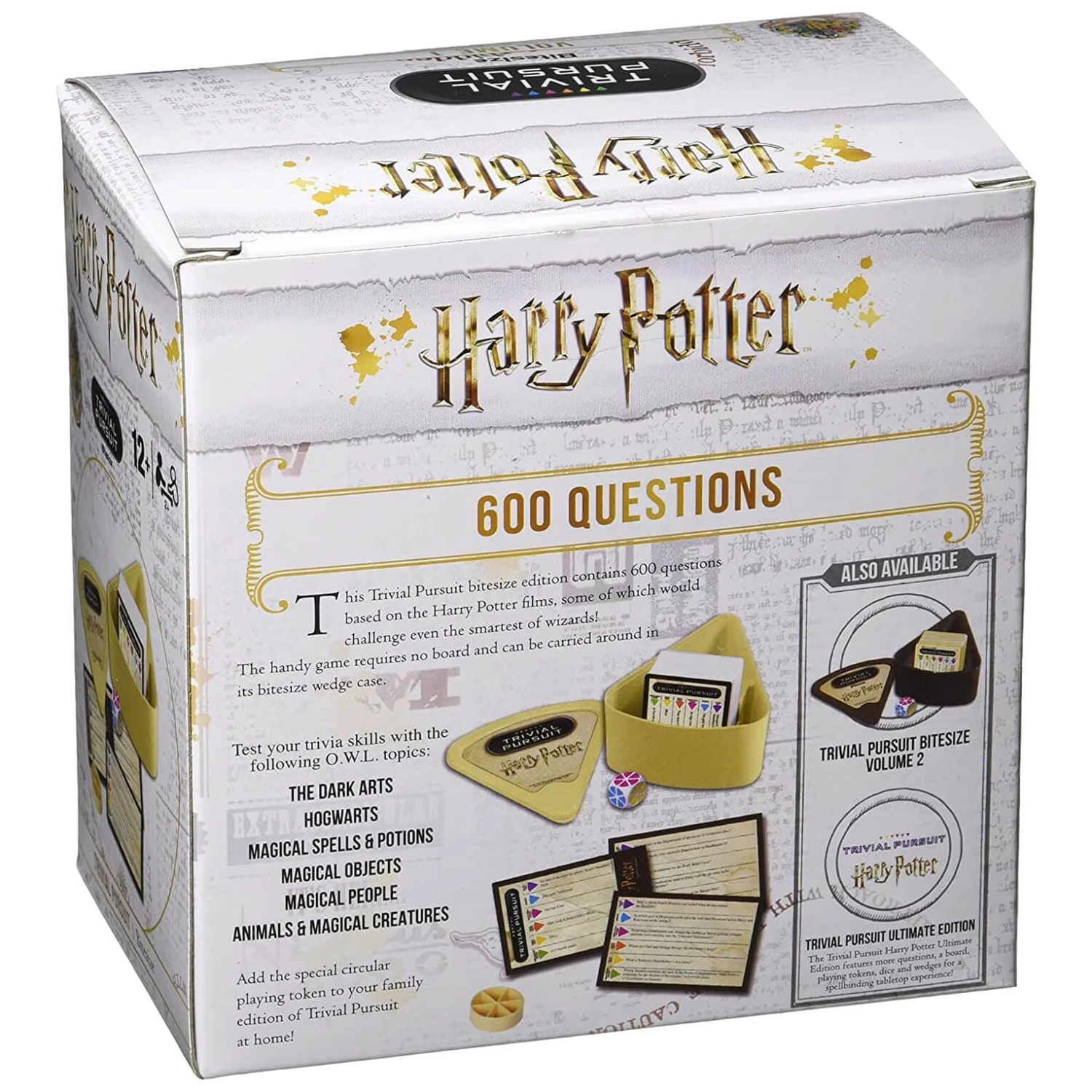 Harry Potter Trivial Pursuit Bitesize Game Volume 1 Age 12+ 4 Harry Potter Trivial Pursuit Bitesize Game Volume 1 Age 12+ - Image 2