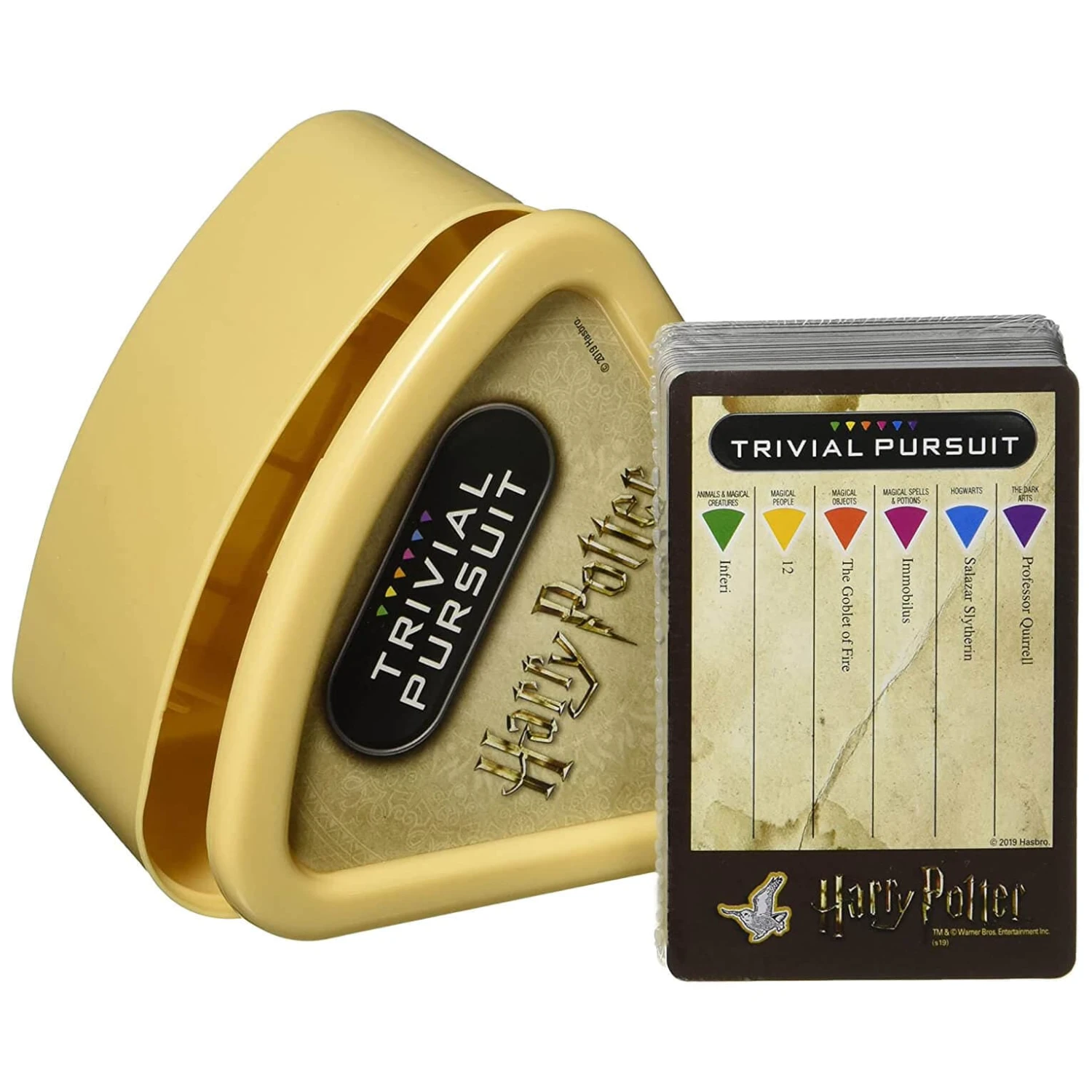 Harry Potter Trivial Pursuit Bitesize Game Volume 1 Age 12+ 6 Harry Potter Trivial Pursuit Bitesize Game Volume 1 Age 12+ - Image 4