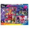 Ravensburger Trolls World Tour Bumper Jigsaw Puzzle Pack 4 X 100 Pieces -Halloween Costumes Store GRA050673 6055 1 opt