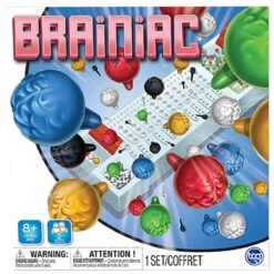 Family Games Strategy Board Brainiac Whos There Yacht Age 8+ -Halloween Costumes Store GRA1000 5809 B 1 opt