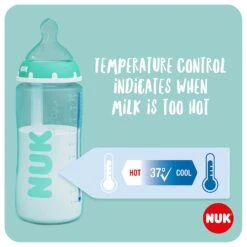 NUK Anti-Colic Professional Baby Bottle No Air Drinking 300ml -Halloween Costumes Store GRA10216293 6456 4 opt