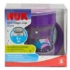 NUK Mini Magic Cup 160ml Spillproof Lid Drinking Rim 2 Handles