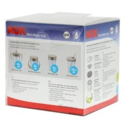 NUK Mini Magic Cup 160ml Spillproof Lid Drinking Rim 2 Handles -Halloween Costumes Store GRA10225014 6193 A 3 opt