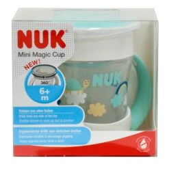 NUK Mini Magic Cup 160ml Spillproof Lid Drinking Rim 2 Handles -Halloween Costumes Store GRA10225014 6193 B 1 opt