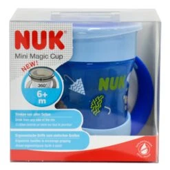 NUK Mini Magic Cup 160ml Spillproof Lid Drinking Rim 2 Handles -Halloween Costumes Store GRA10225014 6193 c 1 opt