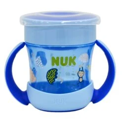 NUK Mini Magic Cup 160ml Spillproof Lid Drinking Rim 2 Handles -Halloween Costumes Store GRA10225014 6193 c 2 opt