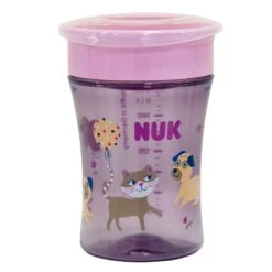 NUK Magic Cup 230ml Spillproof Lid Drinking Rim Air Vent -Halloween Costumes Store GRA10255508 6193 2 opt