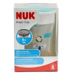 NUK Magic Cup 230ml Spillproof Lid Drinking Rim Air Vent -Halloween Costumes Store GRA10255509 6193 1 opt