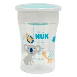 NUK Magic Cup 230ml Spillproof Lid Drinking Rim Air Vent -Halloween Costumes Store GRA10255509 6193 2 opt
