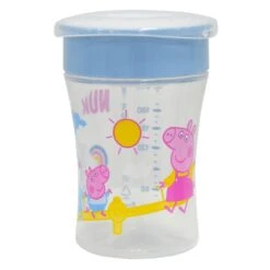 NUK Magic Cup 230ml Spillproof Lid Drinking Rim Air Vent -Halloween Costumes Store GRA10255611 6193 2 opt