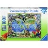 Animals Of The Earth Jigsaw Puzzle Ravensburger 100 XXL Pieces 1 Animals Of The Earth Jigsaw Puzzle Ravensburger 100 XXL Pieces -Halloween Costumes Store GRA10540 6357 1 opt