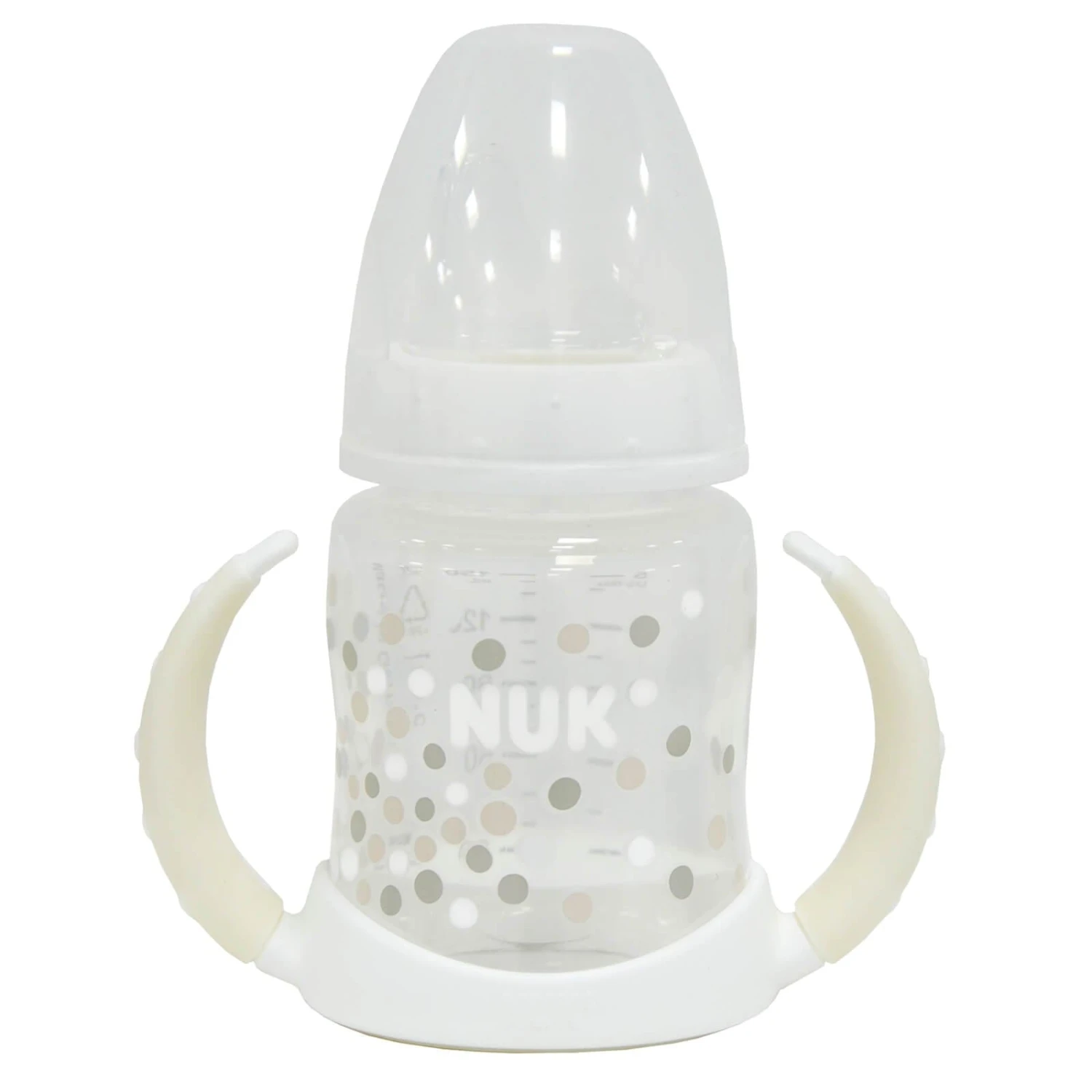 NUK Learner Bottle 150ml Spillproof Silicone Spout 2 Handles 5 NUK Learner Bottle 150ml Spillproof Silicone Spout 2 Handles - Image 4