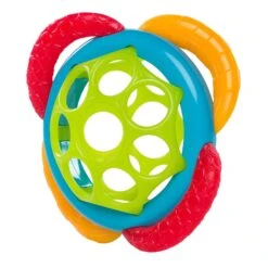 Oball Grasp & Teethe Gum Soother Toy Easy Grip 3m+ -Halloween Costumes Store GRA10807 5992 2 opt