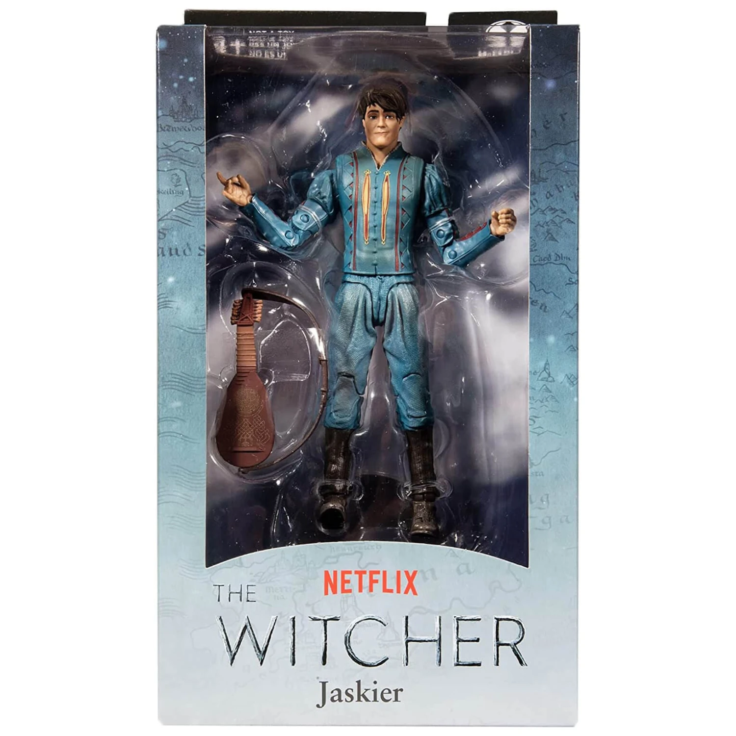 The Witcher TV 7" Collectible Figure & Accessory Posable Age 14+ 3 The Witcher TV 7" Collectible Figure & Accessory Posable Age 14+