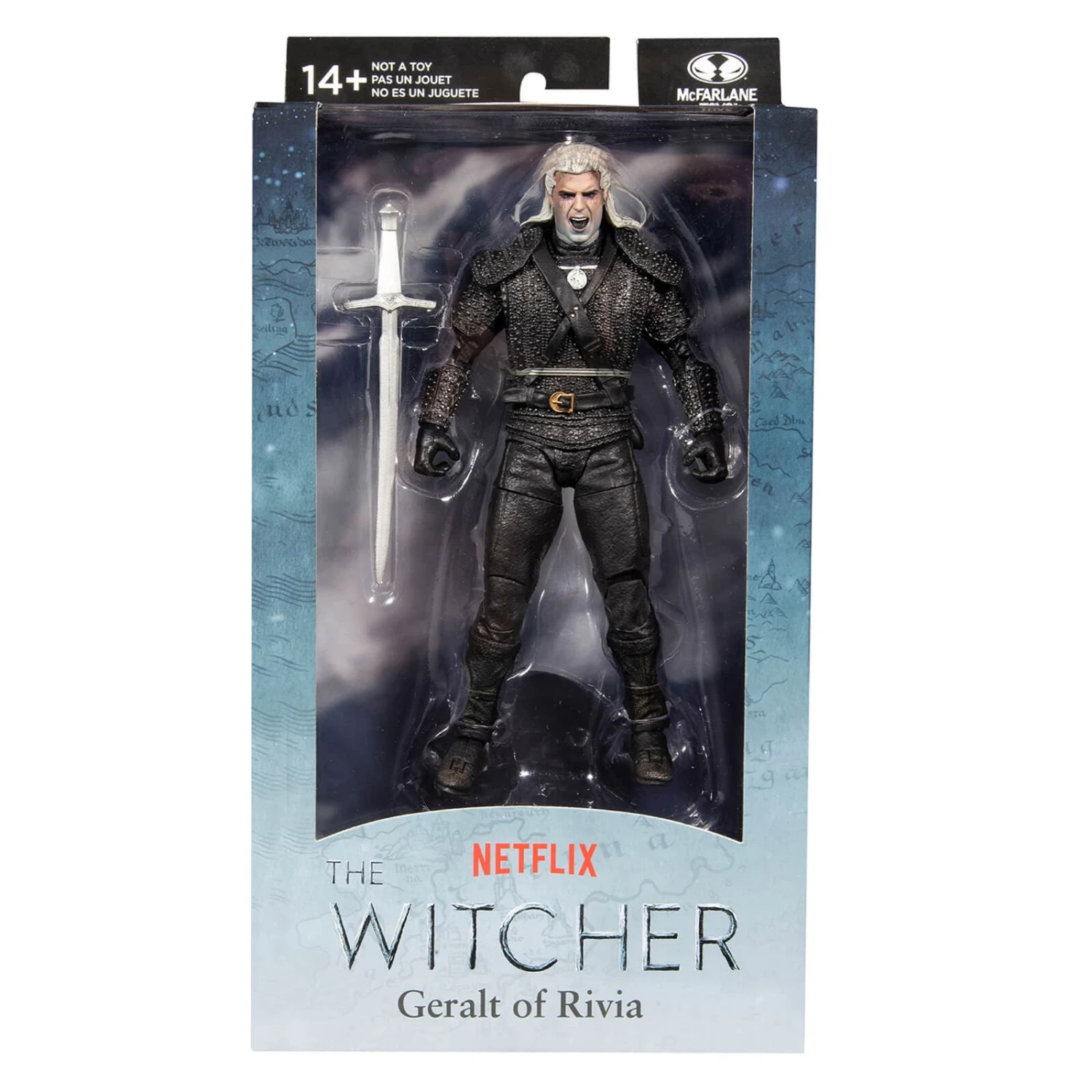 The Witcher TV 7" Collectible Figure & Accessory Posable Age 14+ 4 The Witcher TV 7" Collectible Figure & Accessory Posable Age 14+ - Image 2