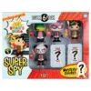Ryan's World Super Spy Figures 6 Pack With 2 Mystery Agents 1 Ryan's World Super Spy Figures 6 Pack With 2 Mystery Agents -Halloween Costumes Store GRA200066 6462 006 1 opt