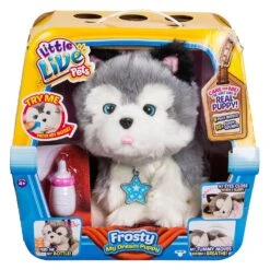 Frosty My Dream Puppy Husky Interactive Pet 35+ Sounds 22cm