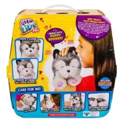 Frosty My Dream Puppy Husky Interactive Pet 35+ Sounds 22cm 8 Frosty My Dream Puppy Husky Interactive Pet 35+ Sounds 22cm -Halloween Costumes Store GRA28278 6491 3 opt