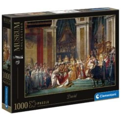 Clementoni Museum Collection Jigsaw Puzzle Art Paintings 1000 Pieces -Halloween Costumes Store GRA31416 6347 Y 1 opt