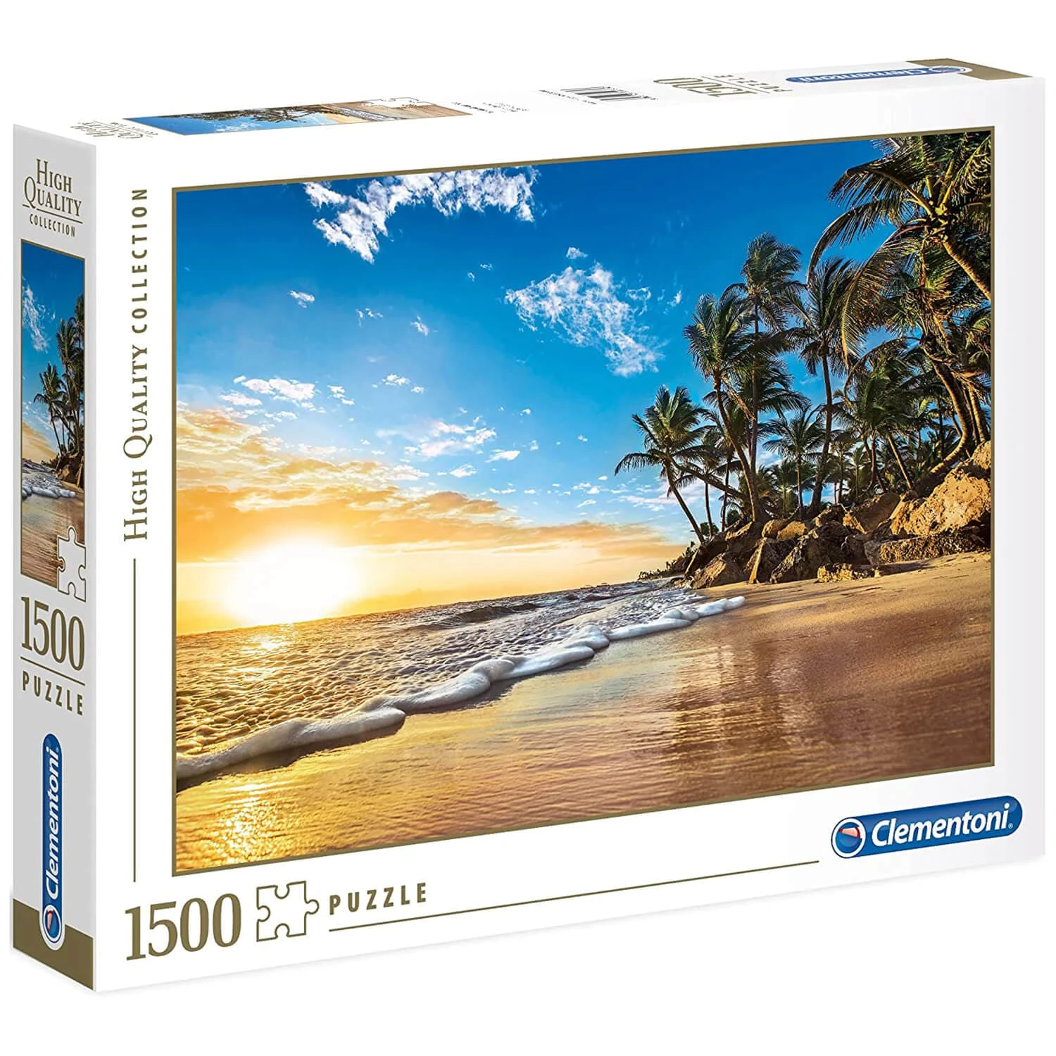 High Quality Collection Jigsaw Puzzle Clementoni 1500 Pieces 4 High Quality Collection Jigsaw Puzzle Clementoni 1500 Pieces - Image 2