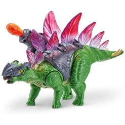 Robo Alive Dino Wars Stegosaurus Light Up Moving Roars 30cm 10 Robo Alive Dino Wars Stegosaurus Light Up Moving Roars 30cm -Halloween Costumes Store GRA38422 6460 3 opt