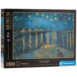 Clementoni Museum Collection Jigsaw Puzzle Art Paintings 1000 Pieces -Halloween Costumes Store GRA39344 6 6347 1 opt