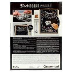 Clementoni Chalk Blackboard Jigsaw Puzzle Cheers Cocktails 1000 Pieces -Halloween Costumes Store GRA39467 6347 3 opt