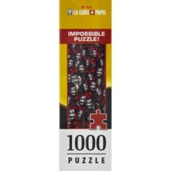 La Casa De Papel Impossible Puzzle Jigsaw Clementoni 1000 Pieces -Halloween Costumes Store GRA39527 6347 4 opt