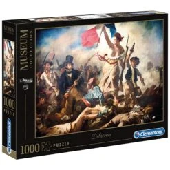 Clementoni Museum Collection Jigsaw Puzzle Art Paintings 1000 Pieces -Halloween Costumes Store GRA39549 6 6347 1 opt