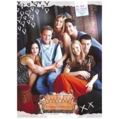 TV Series Jigsaw Puzzle Modern Classic Clementoni 1000 Pieces -Halloween Costumes Store GRA39587 6 6347 2 opt