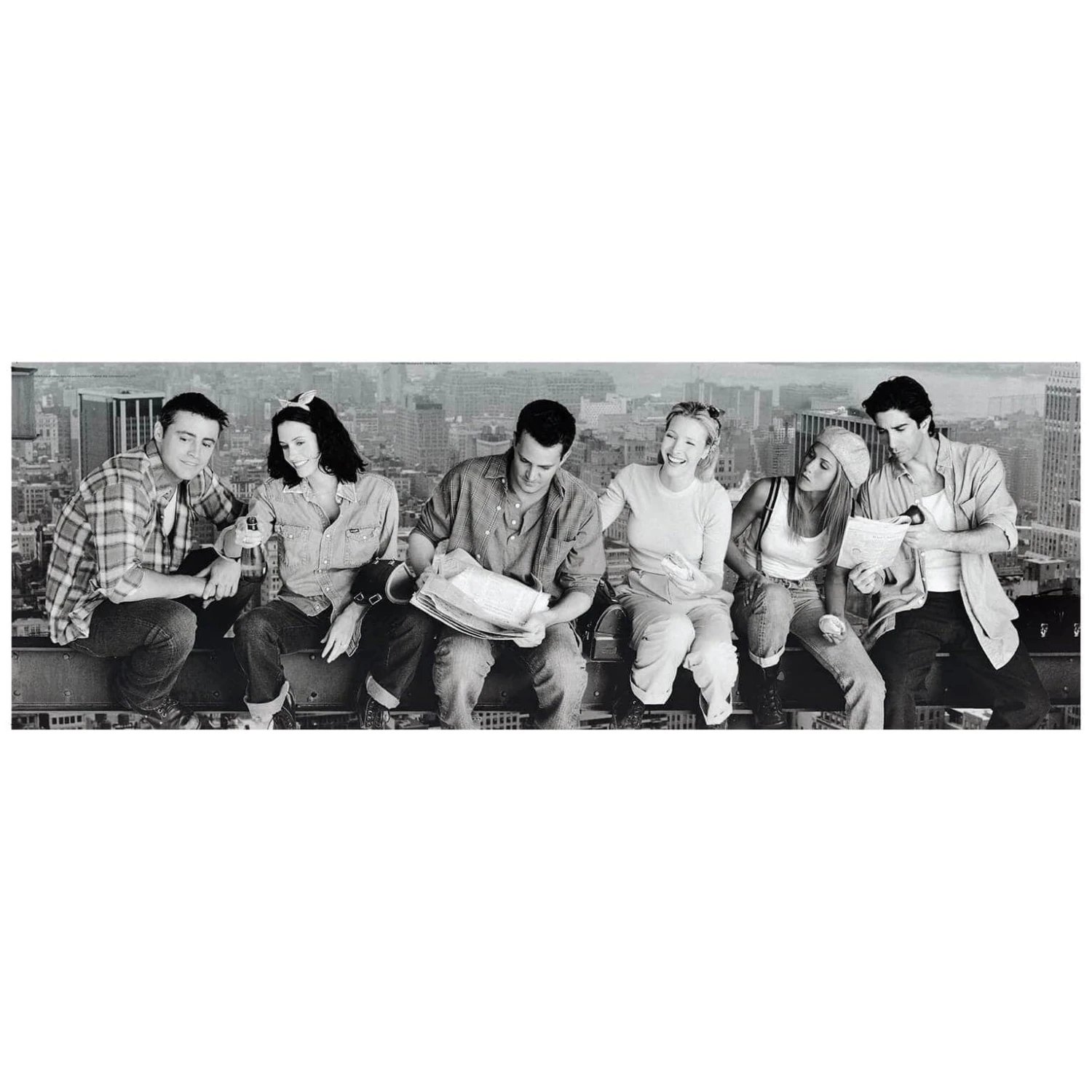 Clementoni TV Series Panoramic Image Jigsaw Puzzle Friends GOT 1000 Pieces 5 Clementoni TV Series Panoramic Image Jigsaw Puzzle Friends GOT 1000 Pieces - Image 3