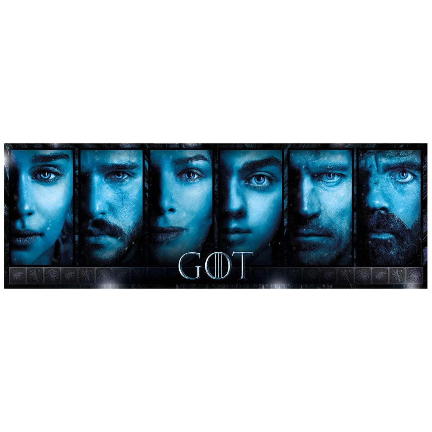 Clementoni TV Series Panoramic Image Jigsaw Puzzle Friends GOT 1000 Pieces 6 Clementoni TV Series Panoramic Image Jigsaw Puzzle Friends GOT 1000 Pieces - Image 4