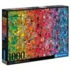 Clementoni Colorboom Collection Jigsaw Puzzle Collage Rainbow 1000 Pieces -Halloween Costumes Store GRA39595 6347 1 opt