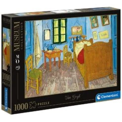 Clementoni Museum Collection Jigsaw Puzzle Art Paintings 1000 Pieces -Halloween Costumes Store GRA39616 6347 1 opt
