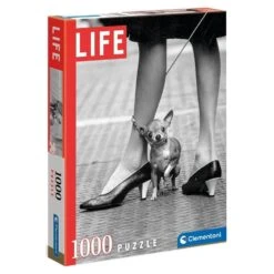 Clementoni Life Magazine Cover Photo Jigsaw Puzzle Black White 1000 Pieces -Halloween Costumes Store GRA39634 6347 1 opt